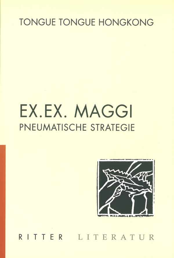 Cover Tongue Tongue Hongkong Ex.ex Maggi, © RItter 1997