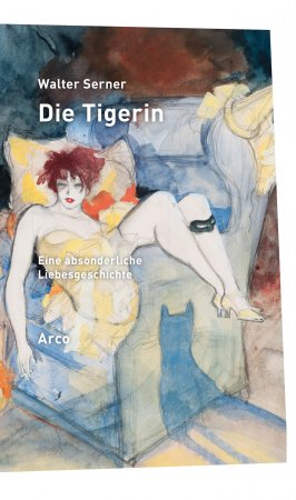 Cover Walter Serner DIe Tigerin, © Residenz 1998