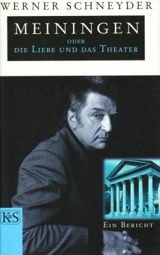 Cover Werner Schneyder Meiningen, © Kremayr & Scheriau 1998