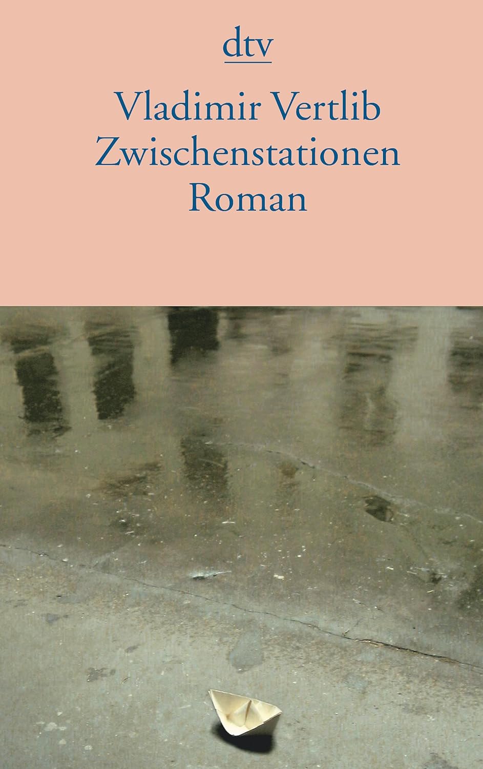Cover Vladimir Vertlib Zwischenstationen, © Deuticke 1999