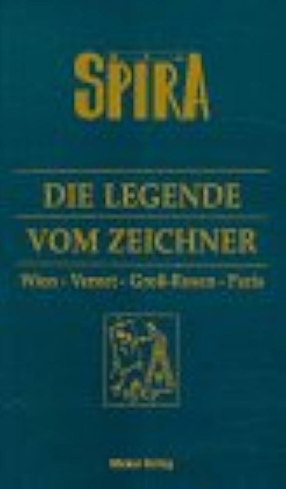 Cover Bil Spira Die Legende vom Zeichner, © Döcker 1997