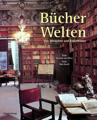Cover Susanne von Meiss Bücherwelten, © Gerstenberg 1999