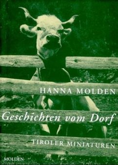 Cover Hanna Molden Geschichten vom Dorf, © Molden 1998