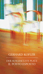 Cover Gerhard Kofler Der ausgesetzte Platz, © Haymon 1997