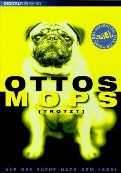 Cover Ernst Jandl Otto Mops (trotzt), © Digital Publishing 1996