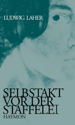 Cover Ludwig Laher Selbstakt vor der Staffelei, © Haymon 1998