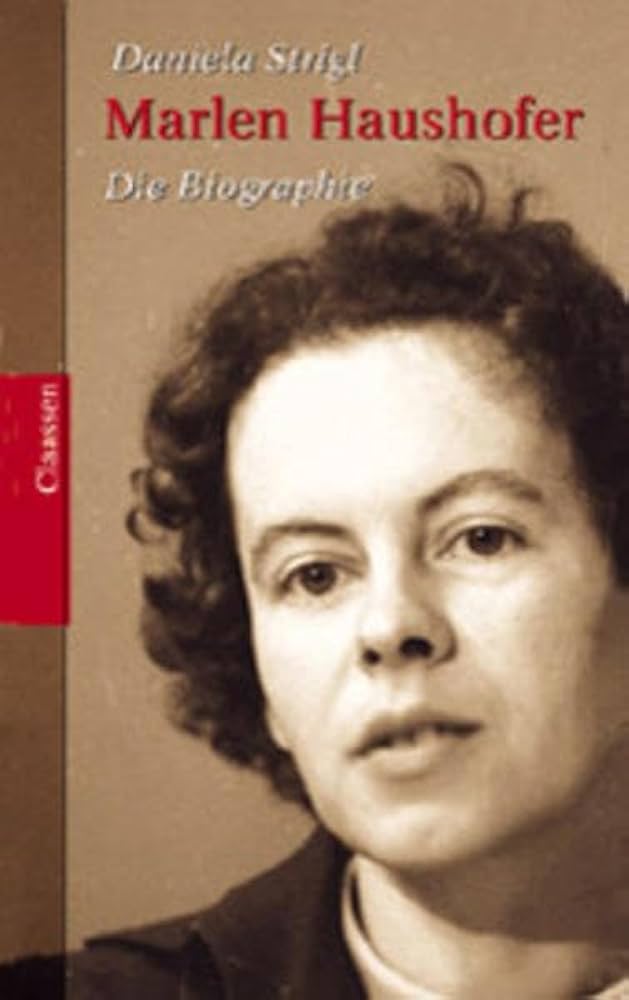 Cover Daniela Strigl Marlen Haushofer, © Claassen 2000