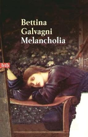 Cover Bettina Galvagni Melancholia, © Residenz 1997