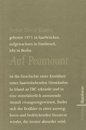 Cover Stefan David Kaufer Auf Peamount, © Edition Löwenzahn 2000