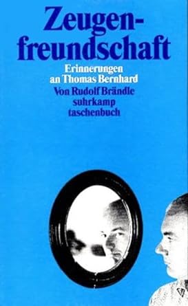 Cover Rudolf Brändle Zeugenfreundschaft, © Residenz 1999