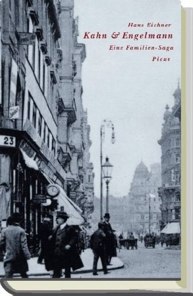 Cover Hans Eichner Kahn & Engelmann, © Picus 2000