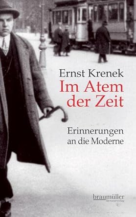 Cover Ernst Krenek Im Atem der Zeit, © Hoffmann und Campe 1998