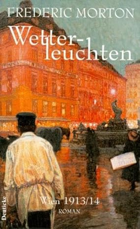 Cover Frederic Morton Das Zauberschiff, © Deuticke 2000