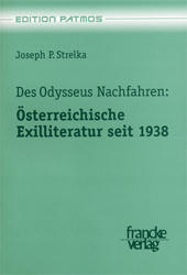 Cover Joseph P. Strelka Des Odysseus Nachfahren, © Francke 1999