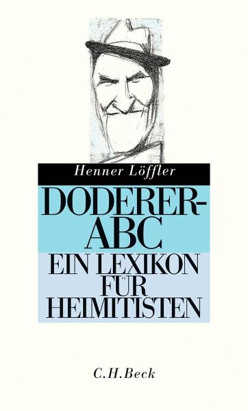 Cover Henner Löffler Doderer ABC, © Beck 2000
