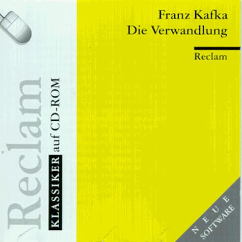 Cover Franz Kafka Die Verwandlung, © Reclam 1995