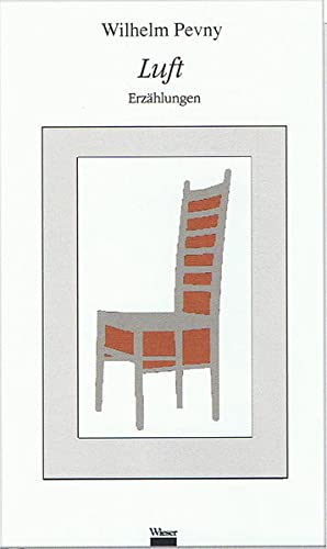 Cover Wilhelm Pevny Luft, © Wieser 2009