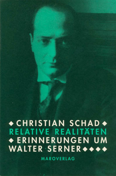 Cover Christian Schad Relative Realitäten, © MaroVerlag 1999