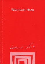 Cover Waltraud Haas Ausgewählte Gedichte, © Podium 2011