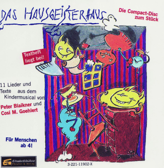 Cover Peter Blaikner Das Hausgeisterhaus, © Otto Müller 1999