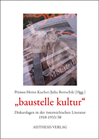 Cover Primus-Heinz Kucher, Julia Bertschik (Hg.)