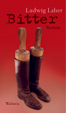 Cover Ludwig Laher Bitter, © Wallstein 2014