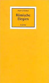 Cover Manfred Chobot Römische Elegien, © Deuticke 2000