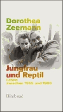 Cover Dorothea Zeemann Jungfrau und Reptil, © Rimbaud
