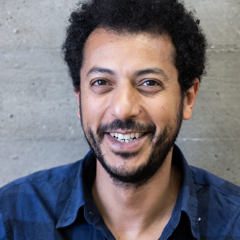 Literaturhaus Wien Team: Ahmed Zeidan, Foto: © Lukas Dostal