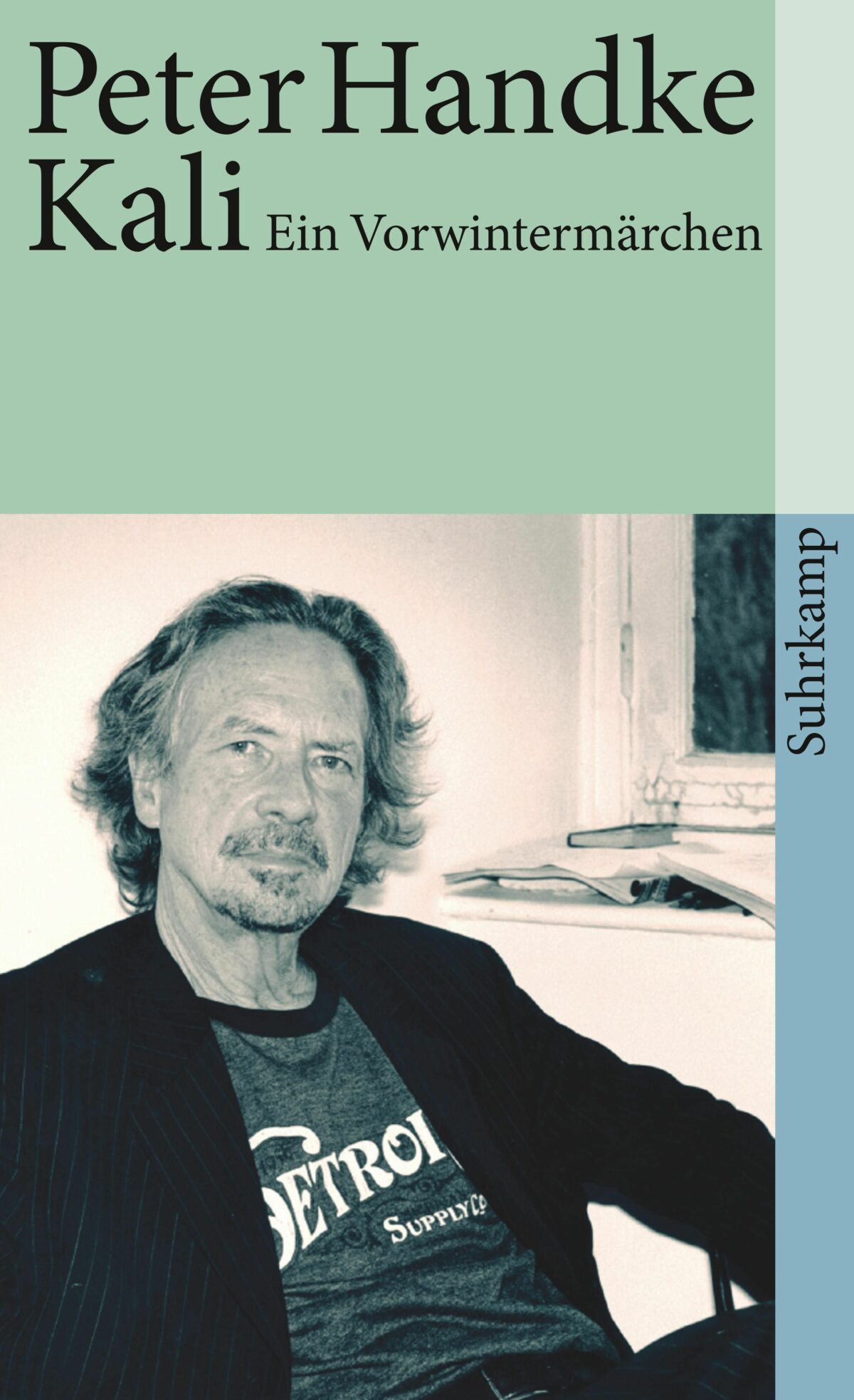 Cover Peter Handke Kali, © Suhrkamp 2007