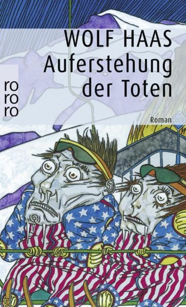 Cover Wolf Haas Auferstehung der Toten, © Rowohlt 1996