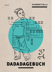Cover Kurt Bracharz DADADAGEBUCH, © unartproduktion 2016