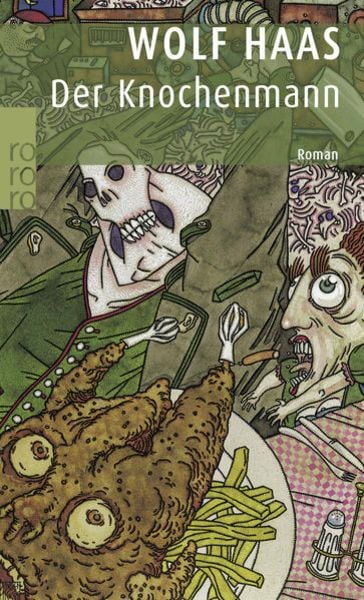 Cover Wolf Haas Der Knochenmann, © Rowohlt 1997