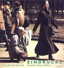 Cover Claudia Erdheim Eindrücke, © Löcker 1999