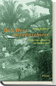 Cover Fritz Kalmar Das Herz europaschwer, © Picus 1997