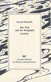 Cover Gerard Kanduth Der Wal auf der Festplatte, © Neues Literaturkontor 2000