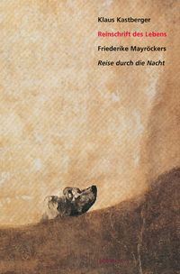 Cover Klaus Kastberger Reinschrift des Lebens, © Böhlau 2000