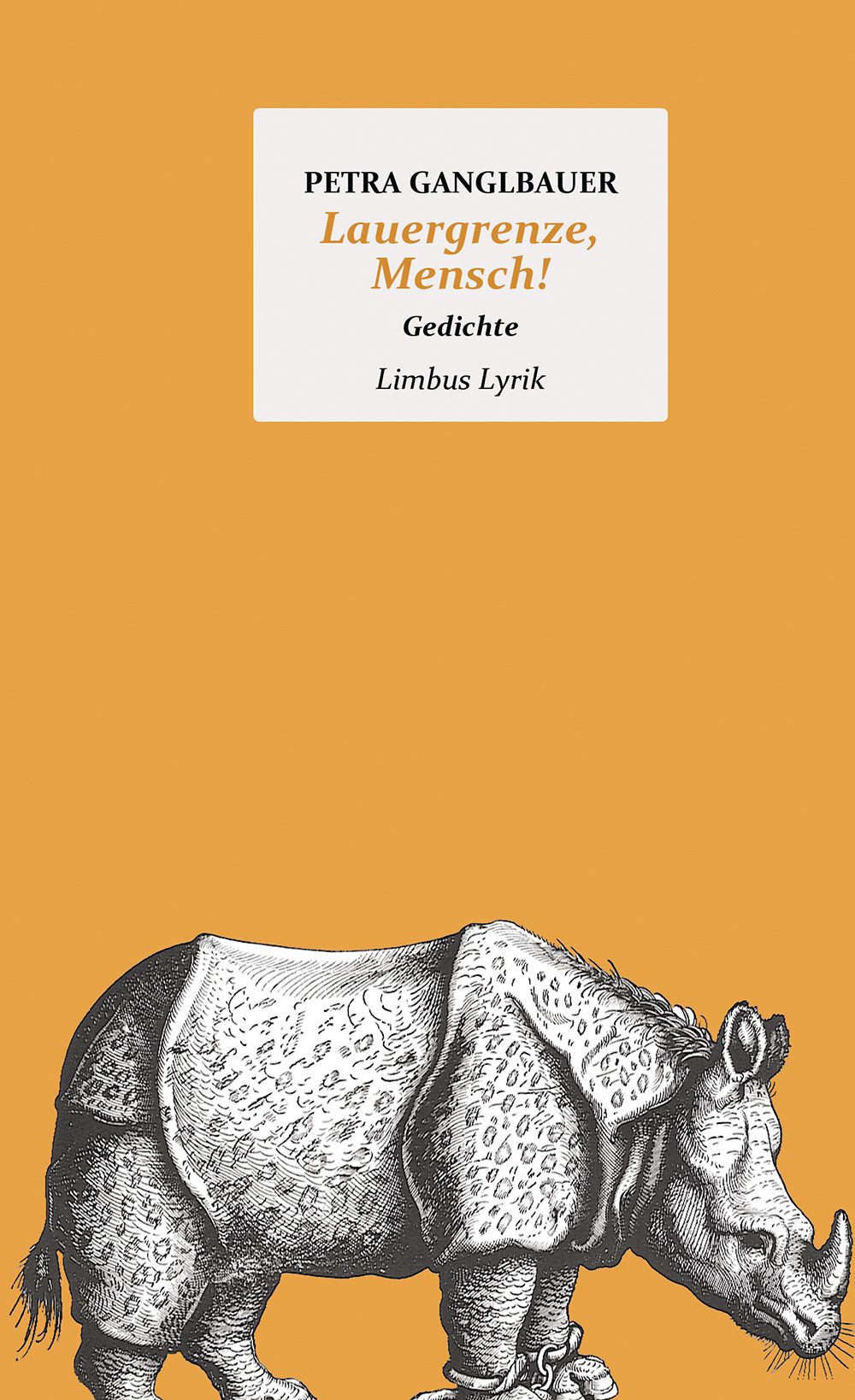 Cover: Petra Ganglbauer 