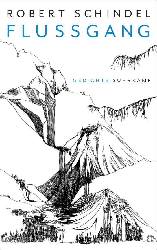Cover Robert Schindel Flussgang, Suhrkamp Verlag 2023
