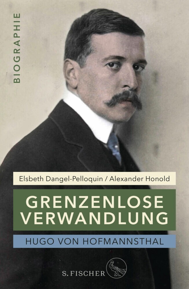 Cover Grenzenlose Verwandlung. Hugo von Hofmannsthal, © S. Fischer Verlage 2024