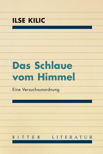 Cover Ilse Kilic Das Schlaue vom Himmel, © Ritter 2023