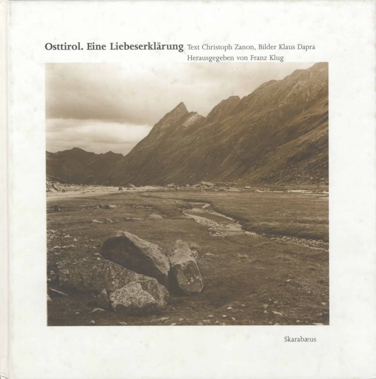 Cover Christoph Zanon Osttirol, © Loewenzahn 2000