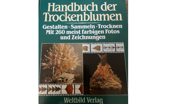 Cover Toon Leemans Handbuch Der Trockenblumen, © Weltbild Verlag