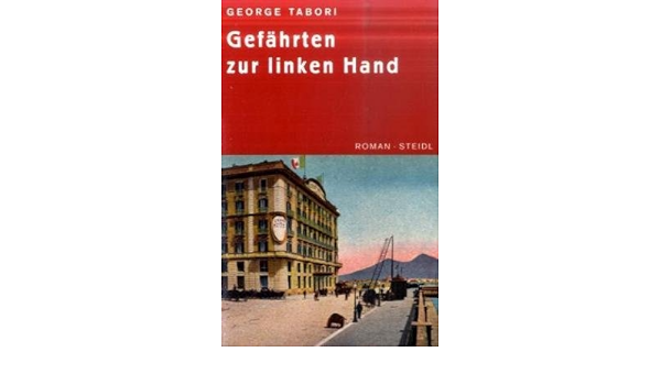 Cover George Tabori Gefährten zur linken Hand, © Steidl 1999