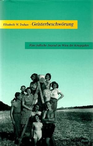 Cover Elisabeth Trahan Geisterbeschwörung, © Picus Verlag 1996