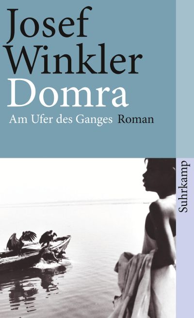 Cover Josef Winkler Domra, © Suhrkamp 1996