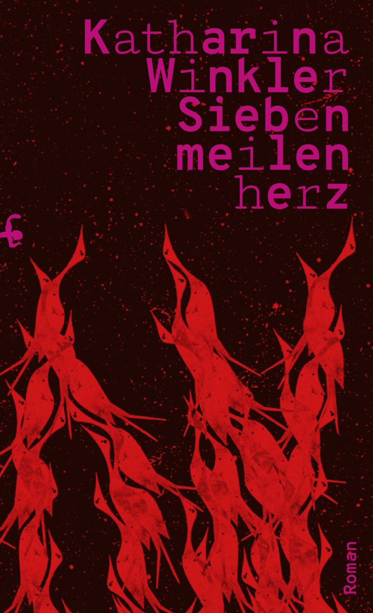 Cover Katharina WinklerSiebenmeilenherz, © Matthes & Seitz Verlag 2024