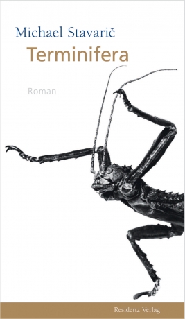 Cover Michael Stavaric Terminifera, © Residenz Verlag