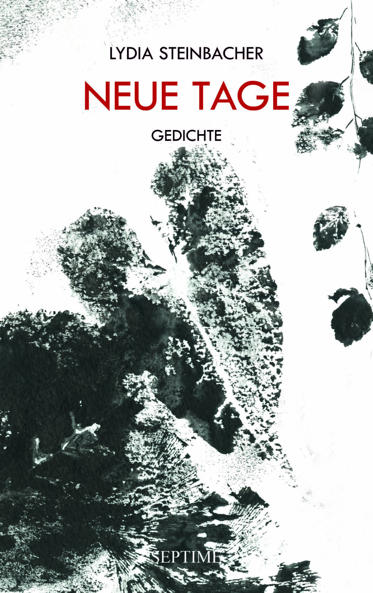 Cover Lydia Steinbacher Neue Tage, © Septime Verlag 2024