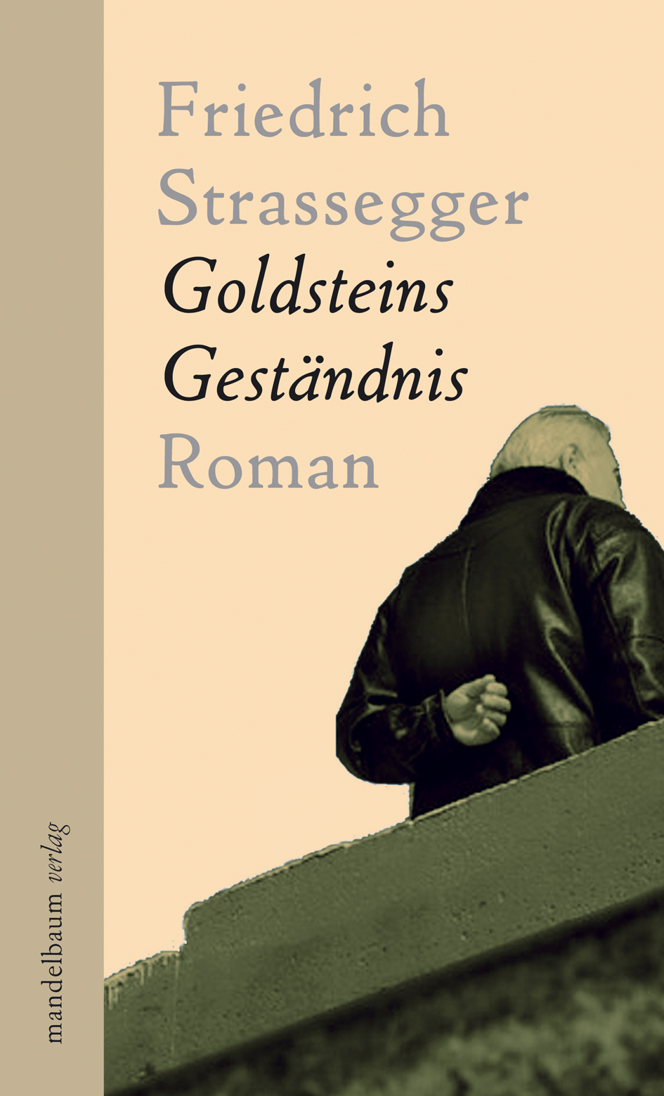 Cover Friedrich Strassegger Goldsteins Geständnis, © Mandelbaum Verlag